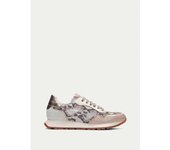Sneakers mujer HISPANITAS OHV253812 CASUAL SPORT TAUPE PITON MESH TAUPE 35329 25V
