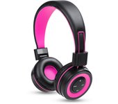 DAM. Auriculares Tresor plegables de diadema con conexión Bluetooth 15x7x17cm.