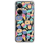 Funda Silicona Antigolpes para Oneplus Nord CE 3 Lite 5G diseño Dulces 02 Dibujos