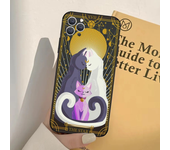 1pc Tarot Sailor Moon Phone Case Silicone Soft For IPhone 16 15 14 13 12 11 Plus Pro Max Plus