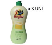 Las 3 Brujas Ecocitrus Lavavajillas 750ml