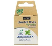 Hilo Dental de Bambú Fresh Mint - Sence Beauty