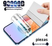 4PCS Hydrogel Film Full Cover For Samsung Galaxy A50 A51 A52 A53 A70 A71 A72 A73 A12 A21S A52S A33 A54 A20 A40 Screen Protector
