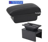 For Seat Leon Armrest Box For Seat Leon Mk2 Car Armrest Central storage Box Retrofit parts Interior Car Accessories