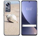 Funda Silicona para Xiaomi 12 / 12X 5G diseño Concha Dibujos