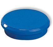 Dahle 95524 pack de 10 imanes para pizarra blanca - diametro de 24mm - color azul