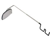 2-Pack Gafas de ciclismo Espejo, 360 Grados ajustable Vista trasera Espejo Gran angular, accesorios de ciclismo