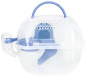 Hamster Travel Cage Hand-held Gift Keep Warm Small Animal Hamster Go Out Box   Hamster Carrier Cage  Pet Accessories