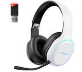 KOFIRE UG-05 2.4GHz/ Wireless Bluetooth Gaming Headset for PC, Dynamic EQ Ultra-Low Latency ，30H Playtime with Microphone