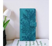 Embossing Solid Color Magnetic Flip Leather Cover For Motorola Edge 30 40 50 Pro Lite Neo Fusion Wallet Case Moto Edge Plus 2023