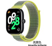 Nylon Loop Strap for Xiaomi Redmi Watch 4 Smart Watch Breathable Wristband for Xiaomi Redmi Watch 4/Mi Band 8 Pro Bracelet Strap
