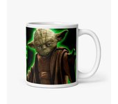 Taza Cerámica Yoda Star Wars - Capacidad 350 Ml Stamina