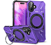 Ultra Tech Armor Magnetic Wireless Charger Case for IPhone 16 Pro Max Plus for Magsafe Case Apple Holder Phone Otter Cover Box