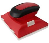 Pintura borde trimmer para paredes con PAD nylon cerdas bordes, paredes de esquina y ceilers pad pintura de pared herramienta