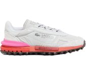 Zapatillas Gris Lacoste De Mujer Elite Active Cómodas y Ligeras