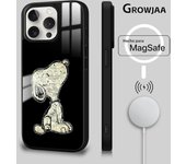 Dog S-SNOOPYS-S Phone Case Magnetic Phone Case For iPhone 16 15 14 13 12 11 Pro Max Plus Mini Magsafe Wireless Charging Cover