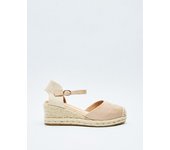ZAPATO CUÑA SERRAJE