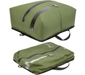 Bolsas de Vacío para Ropa Reutilizable TPU Bolsas Vacio Ropa Viaje con Cremallera Impermeable Organizadores para Maletas para Maleta Mochila Equipaje de Mano Bolsas Ahorradoras de Espacio