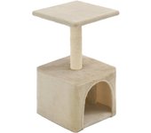 Rascador para Gatos con Poste de ISAL 55 cm beige
