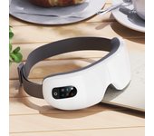 Tienda BIT Masaje de ojos con Calor, música Bluetooth, masaje vibratorio, masaje de ojos plegable para aliviar la tensión ocular, Ojos SECOS, mejor el sueño, Gift de Día DE LA Madre