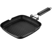 Sarten asador 24x24x3.7cm aluminio prensado ind expert sg1101 san ignacio