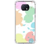 Funda Antigolpes para Xiaomi Redmi Note 9T 5G diseño Acuarela 05 Dibujos