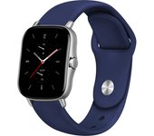 Sport strap For Amazfit GTS-GTR-4-3-2-2e-Mini-Pro-stratos 2 3 Watchband Silicone Bracelet Correa Amazfit bip-U-S-3-pro 20mm 22mm