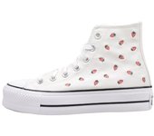 Converse CHUCK TAYLOR ALL STAR LIFT Deportivas Con Plataforma Mujer Beige