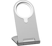 for MagSafe Charger Stand Mobile Phone Holder Folding Aluminium Alloy Adjustable Bracket for iPhone 15/14/13/12 Plus Pro Max