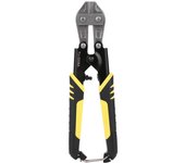 Cortadores de pernos, cortadores de pernos pequeños, cortadores de pernos mini de acero al cromo vanadio de 8 pulgadas para trabajo pesado, cortadores de pernos ergonómicos con mango antideslizante