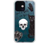 Funda compatible con iPhone 13 Mini - Patron Maldiciones