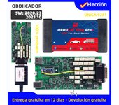 OBDIICAT Diag Pro+ Multidiag TCS PRO Single PCB For Cars Trucks Diagnostic Tool 2021.11 /2023.23 Keygen Bluetooth OBDII Scanner