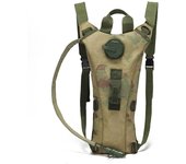 Mochila impermeable para exteriores, para ciclismo, con forro de EVA, para deportes al aire libre
