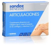 SANDOZ Bienestar Articulaciones 30 Cápsulas ✅ Entrega 24/72h