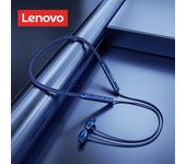 Original Lenovo HE05X Bluetooth Neckband Earphones Wireless Earbuds Magnetic Neckband Earbuds Waterproof Sport Headset with Mic