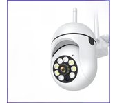 Tuya 5MP Wifi IP Camera Color night vision Outdoor Auto Tracking Wireless PTZ CCTV Security Surveillance Camera Smart Life Cam