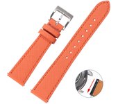 Vintage Stitched Genuine Leather Watch Strap For Samsung Galaxy Watch 5pro 45/40/44mm Bracelet For Huawei Watch GT2 GT3 42mm