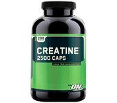Optimum nutrition - Creatine 2500 - 200 caps. - Aumenta la fuerza y el rendimiento muscular - 200 cápsulas de Creatina - Mejora la potencia y la resistencia.