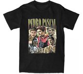Bootleg Pedro Pascal T Shirt Vintage T Shirt Unis Streetwear Short Sleeve Pedro Pascal Plus Size T Shirt Women 62479