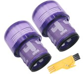 Washable Big Filter Unit For Dyson V11 Sv14 Cyclone Animal Absolute Total Clean Cordless Vacuum Cleaner Parts Replace Filter