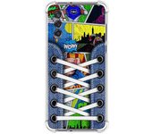 Funda Silicona Antigolpes para Samsung Galaxy M52 5G diseño Zapatillas 14 Dibujos