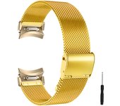 Quick Fit Milanese Metal Band for Samsung Galaxy Watch 6 40mm 44 Classic 43mm 47mm 20mm Strap for Samsung Watch 4 5 Pro Bracelet