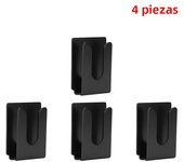 Hand Microphone 3M Metal Hook Bracket Car Platform Hanger Rack for Yaesu Wouxun Kenwood Tekton Vero QYT Motorcycle Intercom