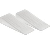 SANCO STORE - ORYX Cuñas para Puerta Transparentes (Blister 2 unidades)