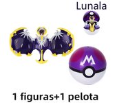 12 Styles Pokemon Anime Deformation Figures Pikachu Eevee Mewtwo Greninja Pokeball Figure Pet Action Model Toys Childrens Gifts