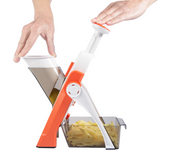 Cortadores de verduras, accesorios de cocina, cortadoras de mandolina, de una vez por todas. Cortadora de verduras, picadora de alimentos, cortador, cortador de frutas, Fry francés