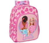 Mochila Infantil Adapt.Carro Barbie Love 26X11X34Cm