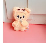 SKZ Seúl FM Semanal Mismo Estilo SKZOO Capa de Muñeca de 10 cm Ropa de Muñeca Llavero Muñeca Fang Chan Muñeca