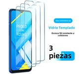 3Pcs Tempered Glass For Samsung Galaxy A20 A20S A22 A23 4G 5G Screen Protector