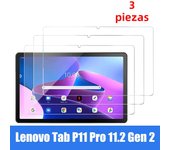 3PCS For Lenovo Tab M10 Plus 3rd Gen Screen Protector For Lenovo Tab M10 Plus X606F P11 11.5 2023 P11 Pro 11.2 Y700 2023 P11 Pro